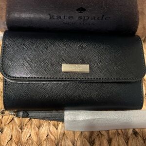 Kate Spade Black Wallet